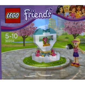 LEGO Friends 30204 - Srdcov fontna - Cena : 70,- K s dph 