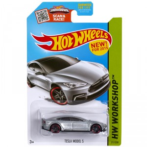 Hot Wheels Anglik - Tesla Model S - Cena : 99,- K s dph 
