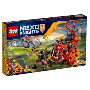 LEGO Nexo Knights 70316 - Jestrovo hroziv vozidlo - Cena : 1090,- K s dph 