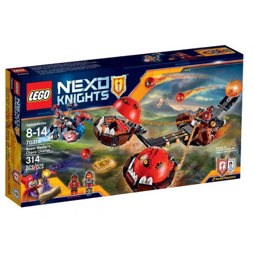 LEGO Nexo Knights 70314 - Krotitelv vz chaosu - Cena : 599,- K s dph 