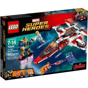 LEGO Super Heroes 76049 - Vesmrn mise Avenjet - Cena : 1520,- K s dph 