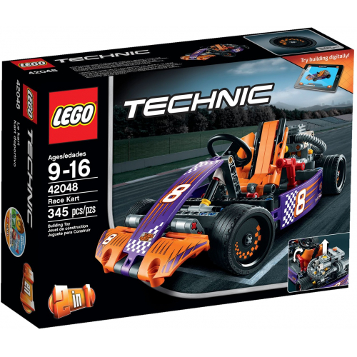 LEGO Technic 42048 - Zvodn autokra - Cena : 836,- K s dph 