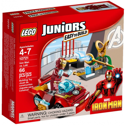 LEGO Juniors 10721 - Iron Man vs. Loki - Cena : 329,- K s dph 