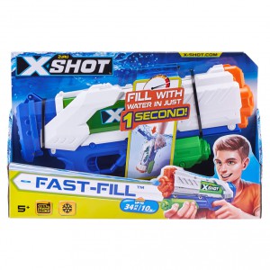 X-SHOT Fast-fill vodn pistole - Cena : 599,- K s dph 