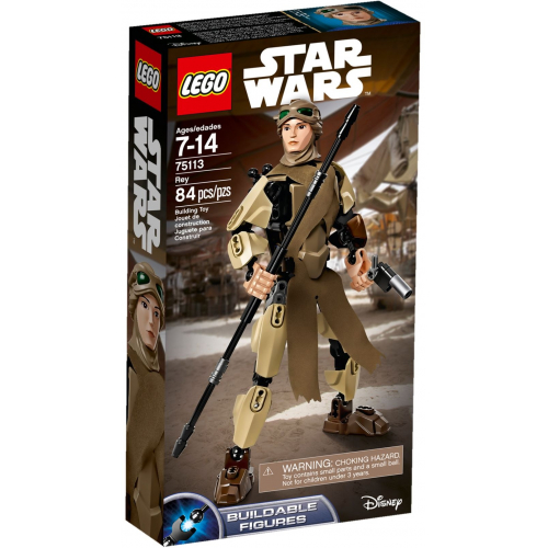 LEGO Star Wars 75113 - Rey - Cena : 460,- K s dph 