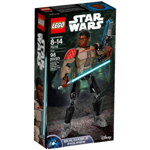 LEGO Star Wars 75116 - Finn - Cena : 377,- K s dph 