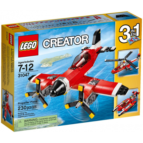 LEGO Creator 31047 -  Vrtulov letadlo - Cena : 378,- K s dph 