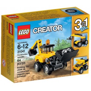 LEGO Creator 31041 -  Vozidla na stavb - Cena : 99,- K s dph 