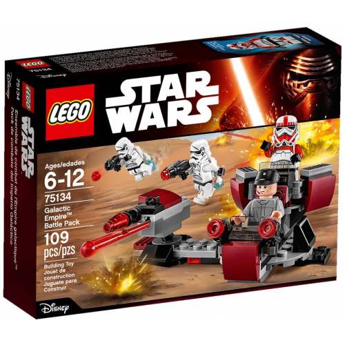 LEGO Star Wars 75134 - Bitevn balek Galaktickho Impria - Cena : 306,- K s dph 