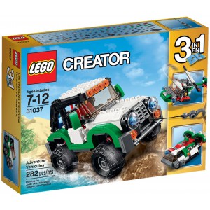 LEGO Creator 31037 - Expedin vozidla - Cena : 539,- K s dph 
