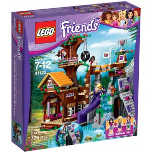LEGO Friends 41122 - Dobrodrun tbor - dm na strom - Cena : 2949,- K s dph 