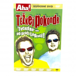 DVD Tkej pokondr - Cena : 1,- K s dph 