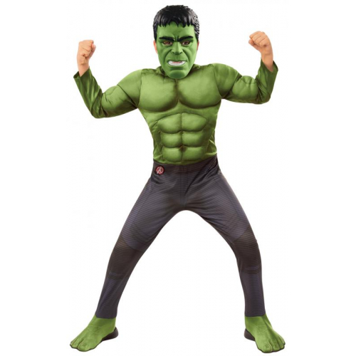 Avengers Endgame: Hulk - DELUXE kostm s maskou vel. L - Cena : 983,- K s dph 