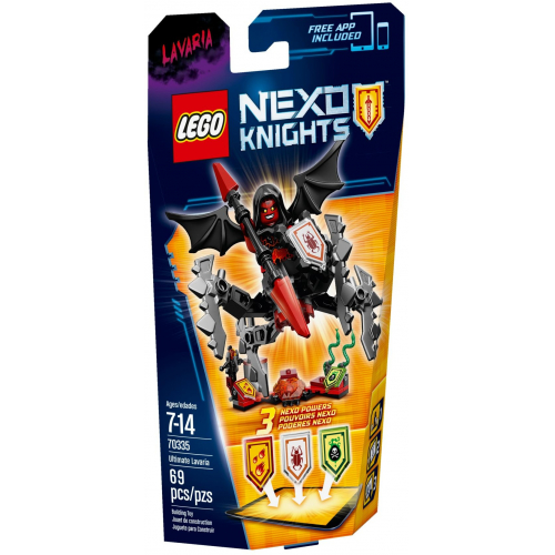 LEGO Nexo Knights 70335 - ڞasn Lavaria - Cena : 229,- K s dph 