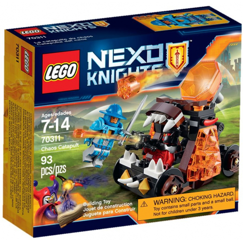 LEGO Nexo Knights 70311 - Katapult Chaosu - Cena : 209,- K s dph 