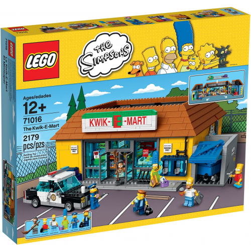 LEGO The Simpsons 71016 - The Kwik-E Mart - Cena : 5299,- K s dph 