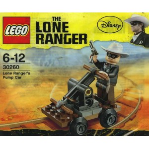 LEGO Lone Ranger 30260 - Pump Car Set - Cena : 140,- K s dph 