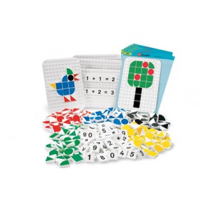 LEGO Education DUPLO 9531 - sla a mozaiky - Cena : 2334,- K s dph 