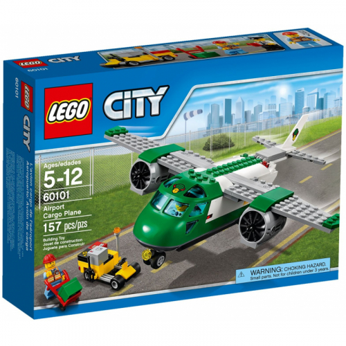 LEGO City 60101 - Letit - nkladn letadlo - Cena : 667,- K s dph 