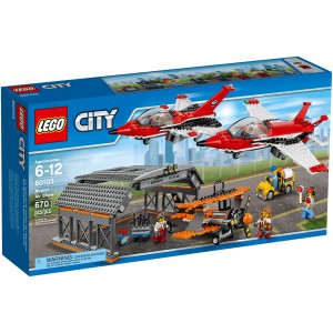 LEGO City 60103 - Letit - leteck show - Cena : 2999,- K s dph 