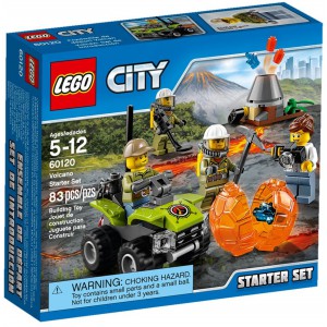 LEGO City 60120 - Sopen startovac sada - Cena : 189,- K s dph 
