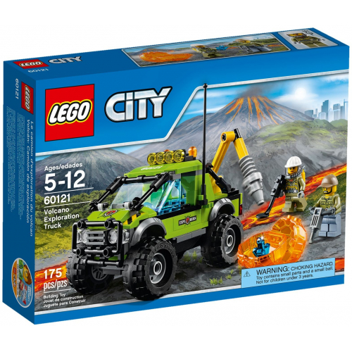 LEGO City 60121  - Sopen przkumn vozidlo - Cena : 409,- K s dph 