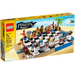 LEGO Pirates 40158 - Chess Set Pirates III - Cena : 1789,- K s dph 
