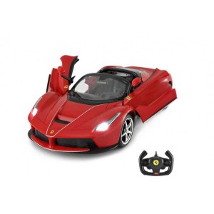 Auto RC Ferrari LaFerrari Aperta plast 34cm na baterie v krabici 44x18x25,5cm - Cena : 1059,- K s dph 