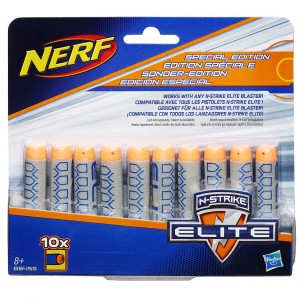NERF Elite - Nhradn ipky 10ks - Speciln edice - Cena : 124,- K s dph 