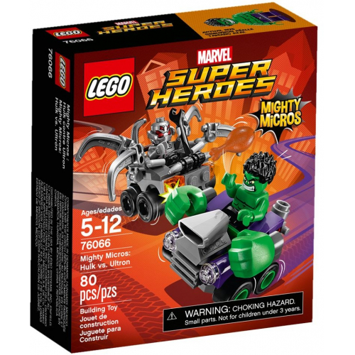 LEGO Super Heroes 76066 - Mighty Micros: Hulk vs. Ultron - Cena : 229,- K s dph 