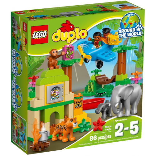 LEGO DUPLO 10804 - Dungle - Cena : 1599,- K s dph 