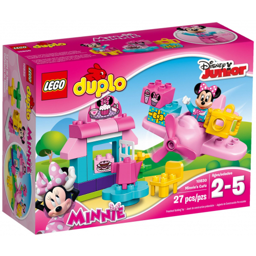 LEGO DUPLO 10830 - Minnie a jej kavrna - Cena : 489,- K s dph 