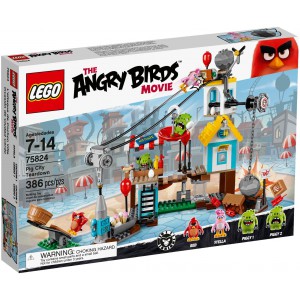 LEGO Angry Birds 75824 - Bourn v Prasem mst - Cena : 1524,- K s dph 