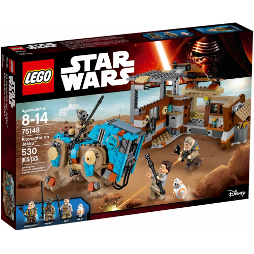 LEGO Star Wars 75148 - Setkn na Jakku - Cena : 1727,- K s dph 
