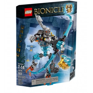 LEGO Bionicle 70791 - Lebkoun - bojovnk - Cena : 599,- K s dph 