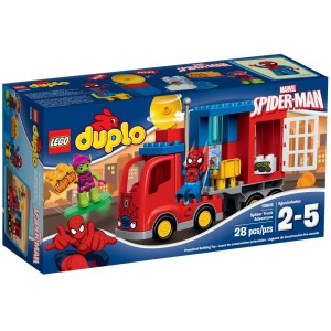 LEGO DUPLO 10608 Spider-Man Spider Truck Adventure - Cena : 659,- K s dph 