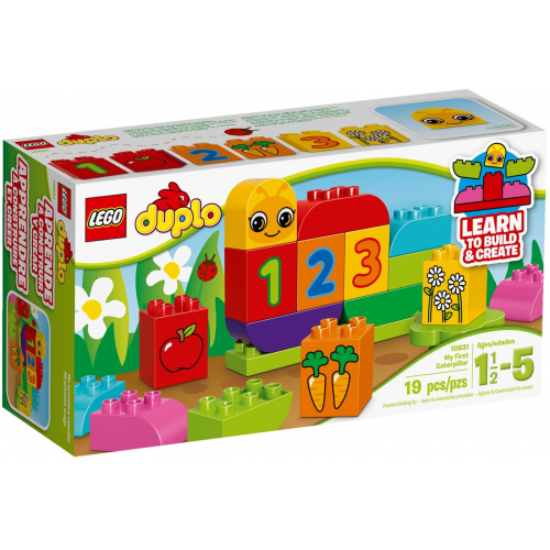 LEGO DUPLO 10831 - Moje prvn housenka - Cena : 219,- K s dph 