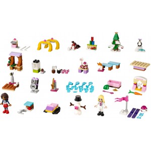 LEGO Friends 41102 - Adventn kalend 2015 - Cena : 431,- K s dph 