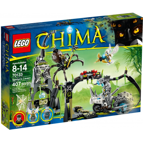 LEGO Chima 70133 Spinlynova jeskyn - Cena : 1269,- K s dph 