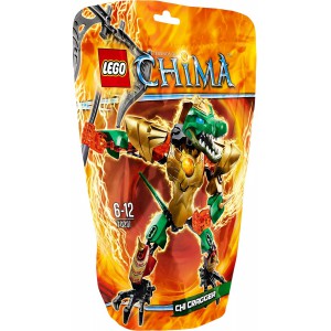 LEGO Chima 70207 - CHI Cragger - Ohe - Cena : 331,- K s dph 