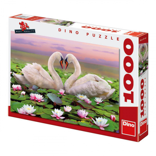 Dino Puzzle Labut 1000 dlk - Cena : 239,- K s dph 
