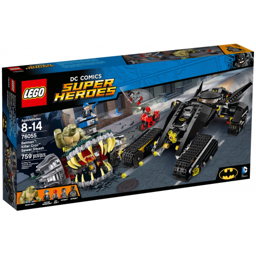 LEGO Super Heroes 76055 - Batman: Killer Croc Znien ve stokch - Cena : 1807,- K s dph 