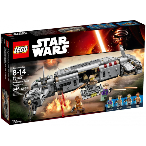 LEGO Star Wars 75140 - Vojensk transport Odporu - Cena : 1579,- K s dph 