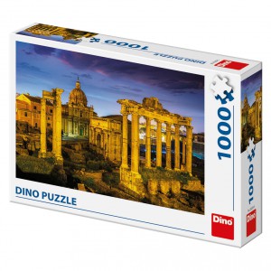 Puzzle Forum Romanum 1000D - Cena : 210,- K s dph 