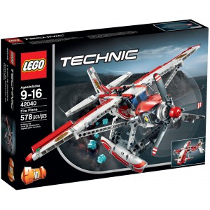 LEGO Technic 42040 - Porn letoun - pokozen obal - Cena : 1444,- K s dph 