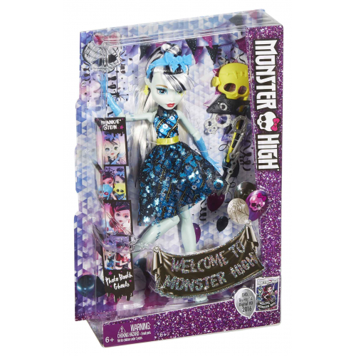 Monster High Monsterka s doplky do fotokoutku - Frankie - Cena : 627,- K s dph 