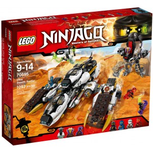 LEGO NINJAGO 70595 - Ultra tajn ton vozidlo - pokozen obal #B - Cena : 1749,- K s dph 