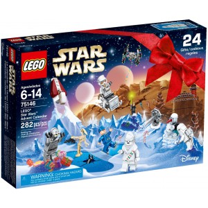 LEGO Star Wars 75146 - Adventn kalend LEGO Star Wars - Cena : 969,- K s dph 