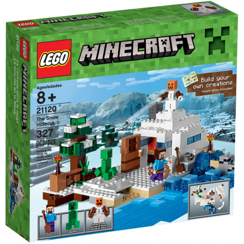 LEGO Minecraft 21120 - Snn skr - Cena : 882,- K s dph 