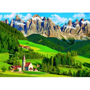 Puzzle Trefl Dolomity - 500 dlk - Cena : 88,- K s dph 